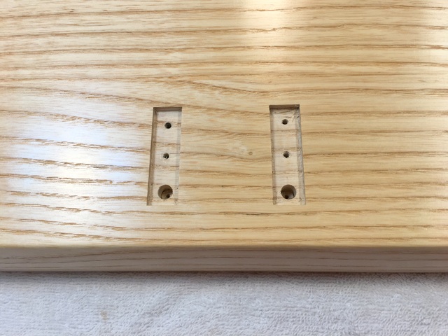 Precut Door Stop Mortises
